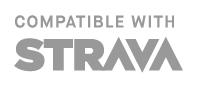 Compatible with Strava